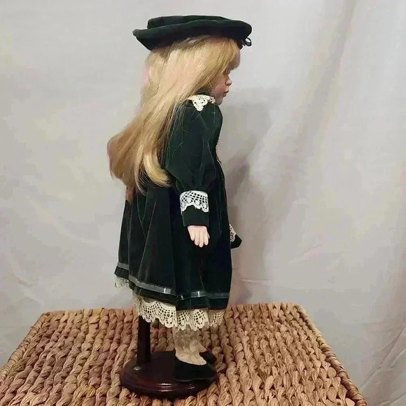 Tender Heart Treasures Porcelain Doll - Picture 4 of 10